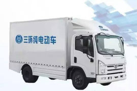 三环电动轻卡是黑马?
