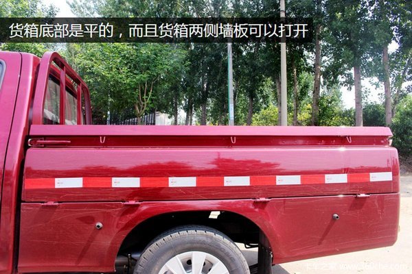 微卡升级成为皮卡 长安神骐F30皮卡评测