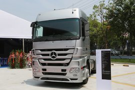 奔驰最新款国五2648 Megaspace好宽敞！