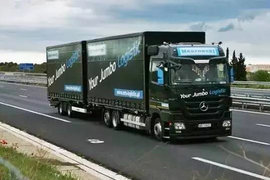 奔驰双挂列车解决方案