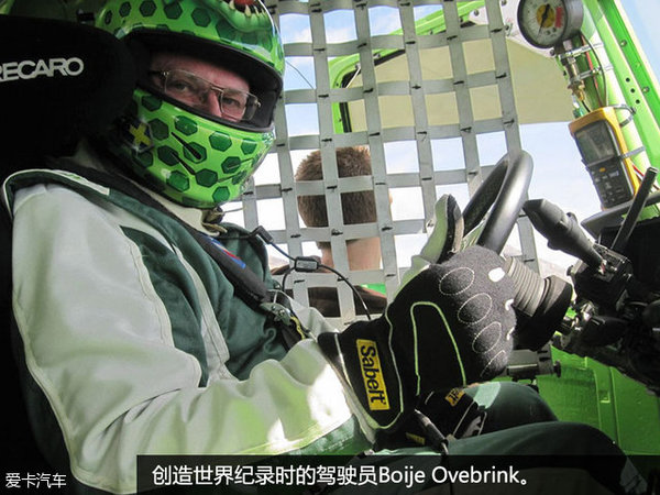 逆天混动卡车 长头绿巨人PK沃尔玛拖车