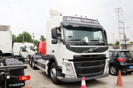 全国首曝！当沃尔沃遇上中置轴+交换箱