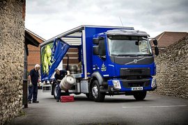 桶啤如何运输？英国啤酒厂钟情沃尔沃FL