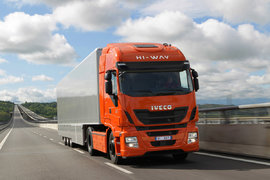 意大利风味重卡 依维柯推出全新Stralis