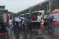 联合卡车新型城市渣土车51台武汉交车