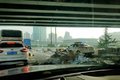桥都塌了还跑? 外地货车上海高架又惹祸