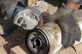 拆解佛列加进口柴滤