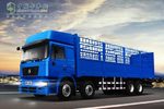 高调上市 陕汽德龙推8×4加强型载货车