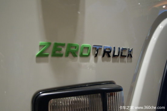 美国诞生锂电池卡车