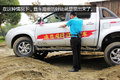 SUV直接跪了 成都沙地体验域虎越野能力