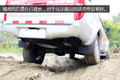 SUV直接跪了 成都沙地体验域虎越野能力