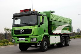 渣土车乱象的克星 陕汽X3000渣土车图解