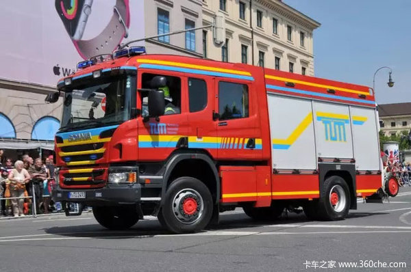 又涨姿势了！一分钟欣赏古今消防救援车