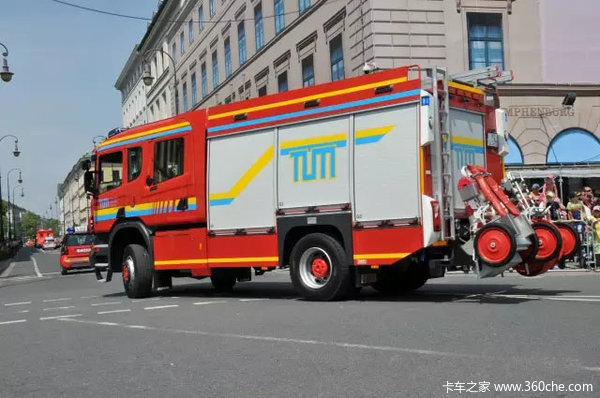 又涨姿势了！一分钟欣赏古今消防救援车