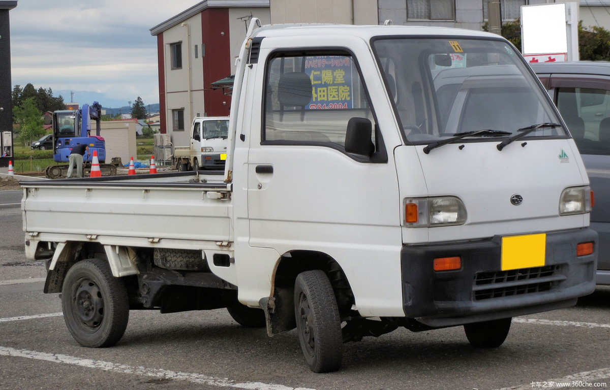 看日本微卡始祖斯巴鲁sambar历史简介图片列表