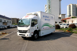 自带尾板 东风EV300纯电动药品运输车