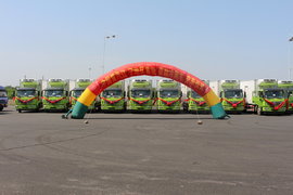 十台只是开始 首批豪瀚冷藏车成功交付