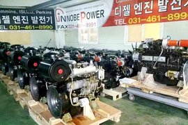 朝柴首批匹配发电机组产品  出口韩国