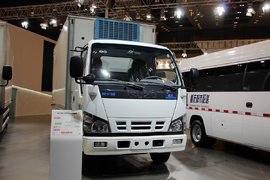 欲抢占冷链市场 600P冷藏车配进口机组