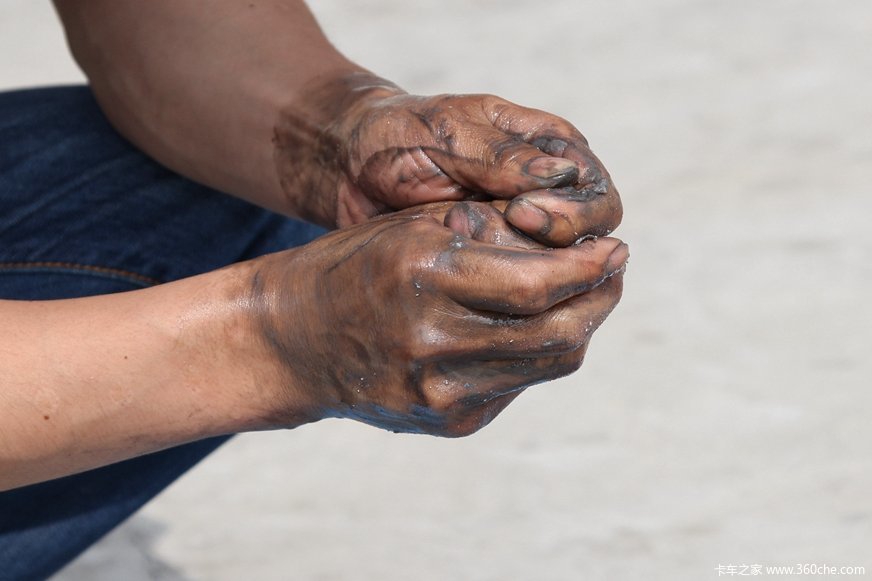 油污去无踪让卡车司机双手告别脏兮兮图片列表