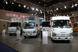 庆铃出征2016重庆车展