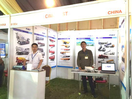 中集瑞江亮相肯尼亚展