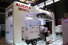 冷链最后一公里 澳柯玛纯电三轮冷藏车