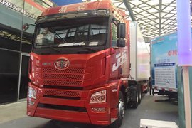 解放JH6助阵 冰熊携旗下五款冷藏车参展