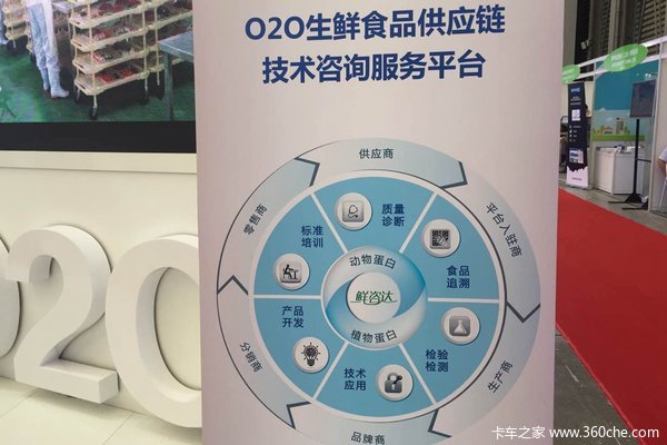 主打O2O供应链 鲜易打造第三方物流平台