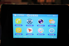 功能大同小异 亲身感受杰时达车载系统
