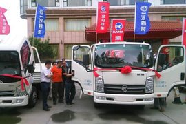 凯马汽车和锡柴强强联手 助力青州古城