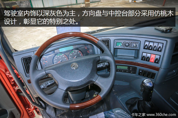 柳汽港口车添悍将 350马力乘龙深圳实拍