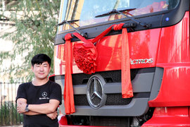 改装就花一万多 西安马涛的奔驰长测(2)