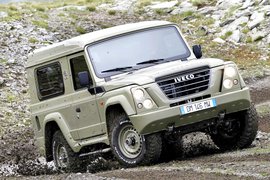 哪里像"女孩" 依维柯居然生产过越野SUV