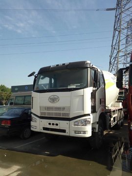 直降4万  解放J6P混凝土搅拌车仅38万