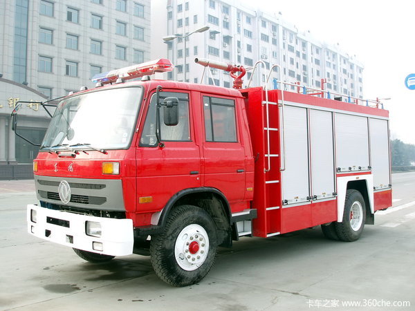 大话消防车（二） 水娃摇身变现代器械