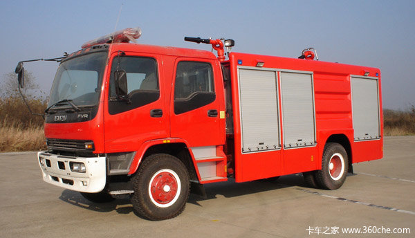 大话消防车（二） 水娃摇身变现代器械