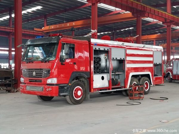 大话消防车（二） 水娃摇身变现代器械