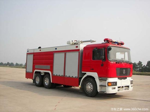 大话消防车（二） 水娃摇身变现代器械