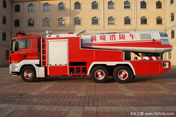 大话消防车（二） 水娃摇身变现代器械