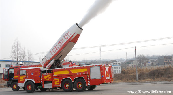大话消防车（二） 水娃摇身变现代器械