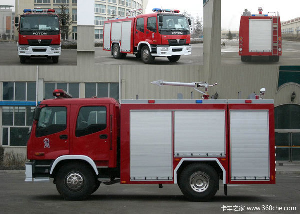大话消防车（二） 水娃摇身变现代器械