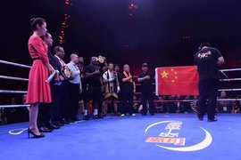 中国拳坛的骄傲和希望