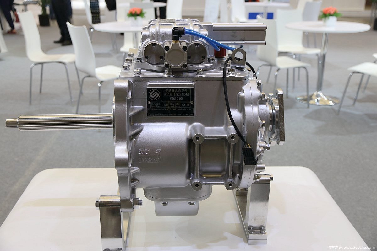 amt配上液力缓速器法士特亮相配件展图片列表