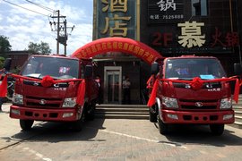 符合西北用户 锡柴康威推荐会兰州举行