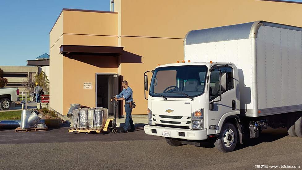 8月在美上市雪佛兰upfitters卡车揭晓图片列表