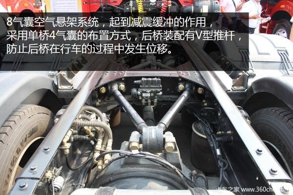 8气囊带缓速器 解放J6P领航版危化品车