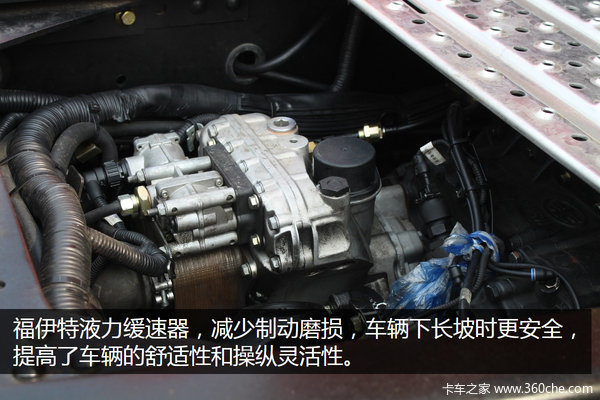 8气囊带缓速器 解放J6P领航版危化品车