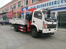 优惠酬宾 十堰蓝牌十通随车吊15.3万元