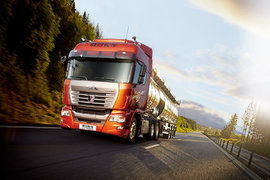 联合卡车也装福康ISG发动机 主攻危化品